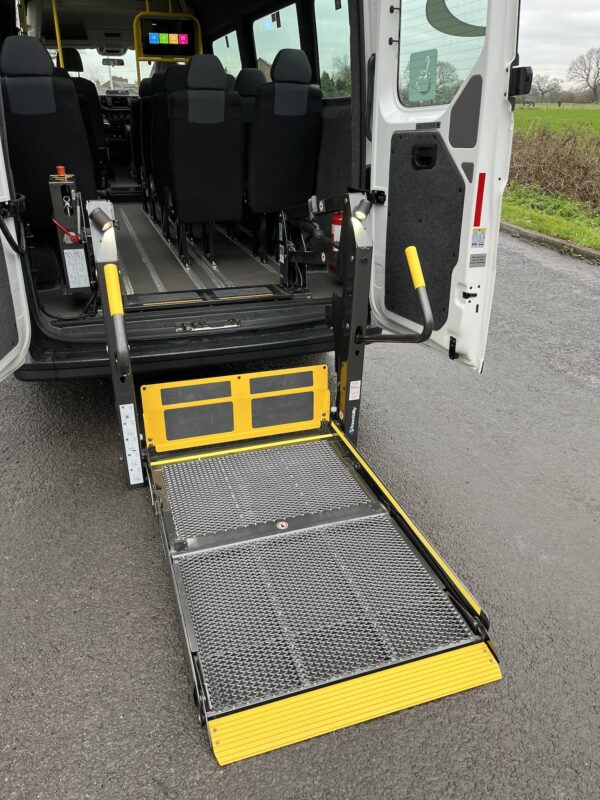 Wheelchair Minibus 1