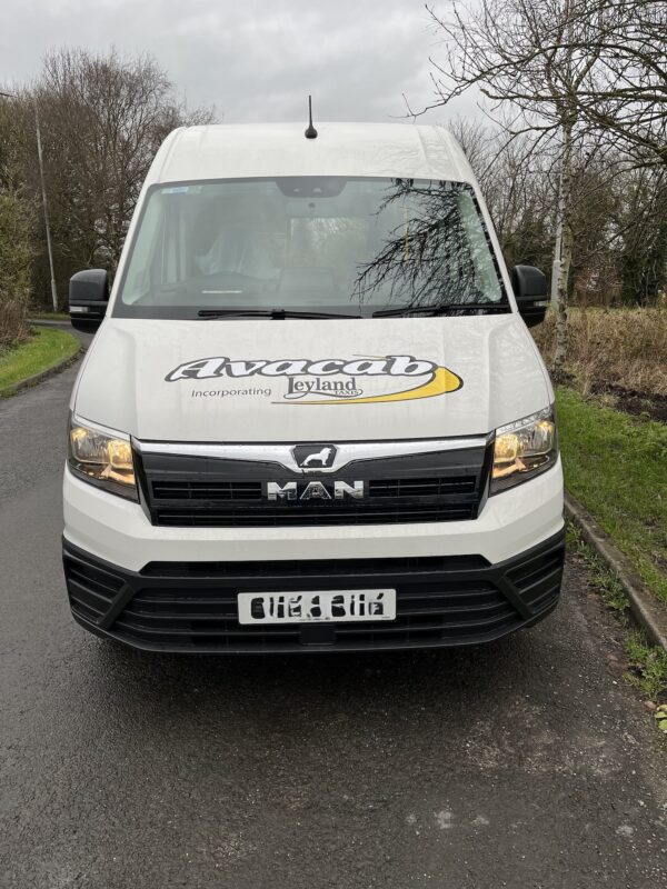 Wheelchair Minibus 2