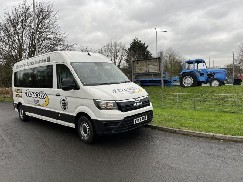 Wheelchair Minibus