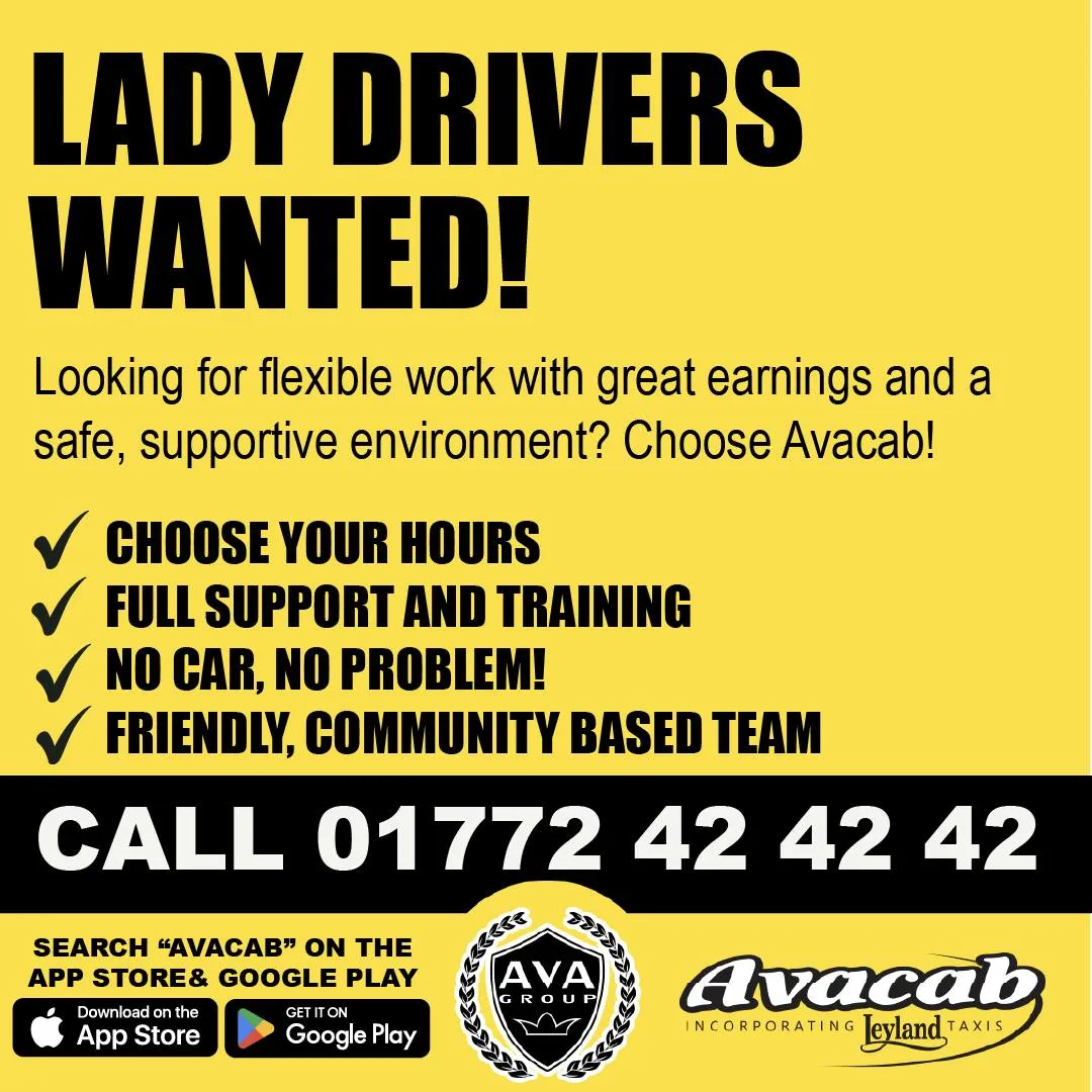 Lady Drivers Wanted